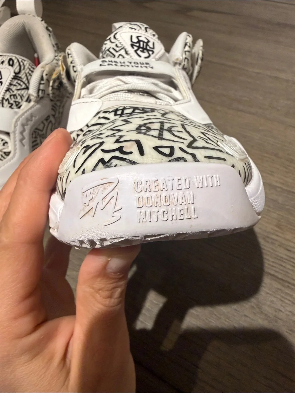 adidas stylish white